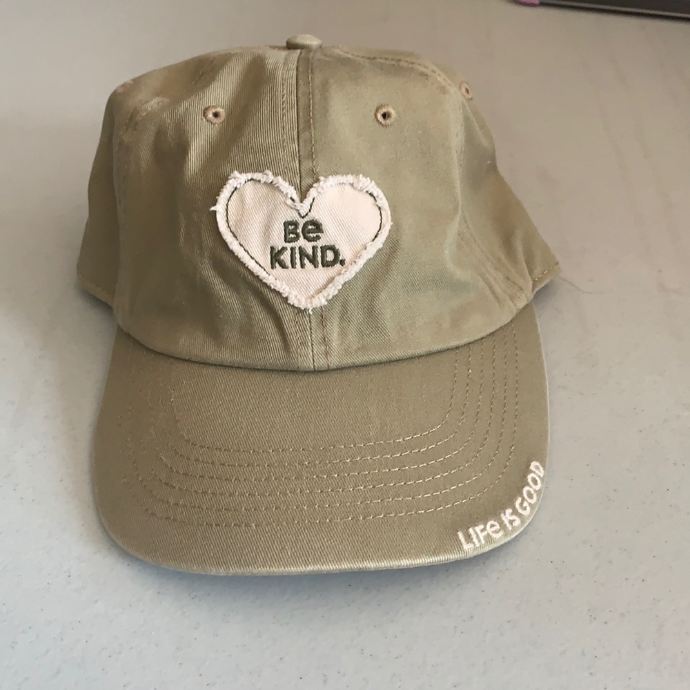 be kind baseball cap